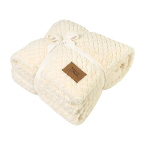 Luxe Nordic Throw Blanket
