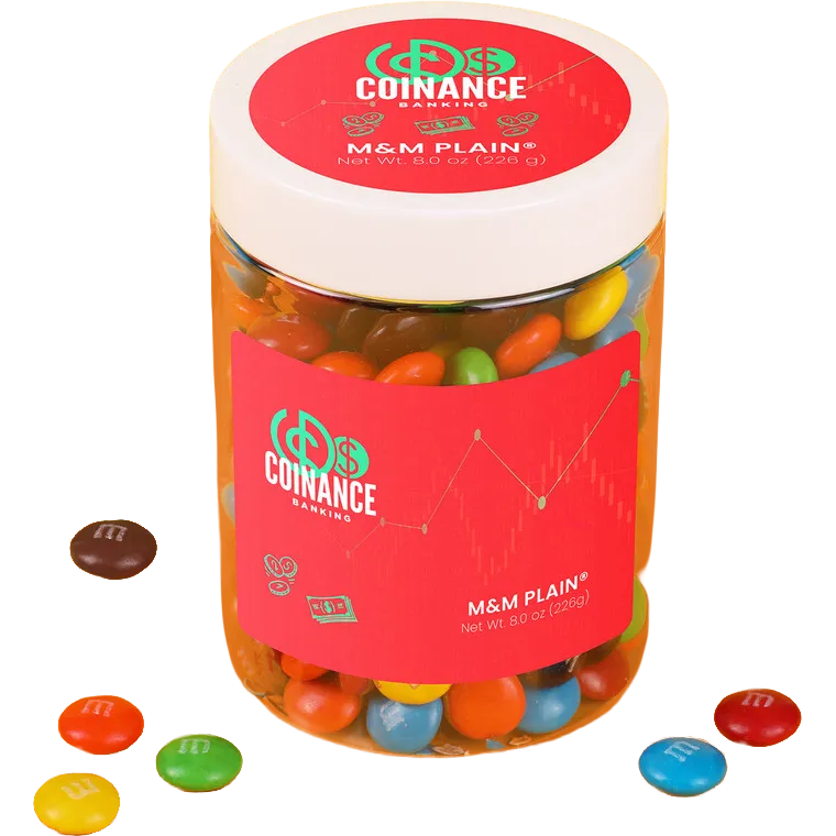 M&M'S® Plain: Large Jar