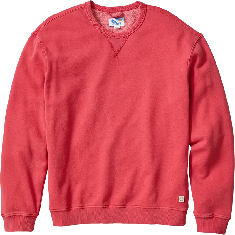 Marine Layer Cloud 9 Fleece Relaxed Crewneck