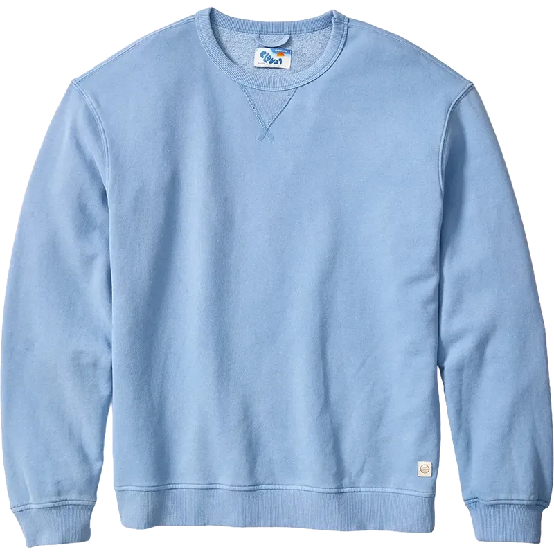Marine Layer Cloud 9 Fleece Relaxed Crewneck