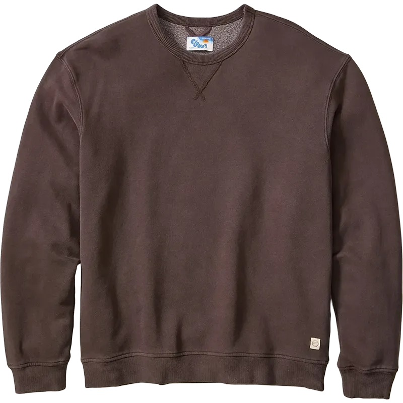 Marine Layer Cloud 9 Fleece Relaxed Crewneck