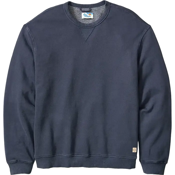Marine Layer Cloud 9 Fleece Relaxed Crewneck