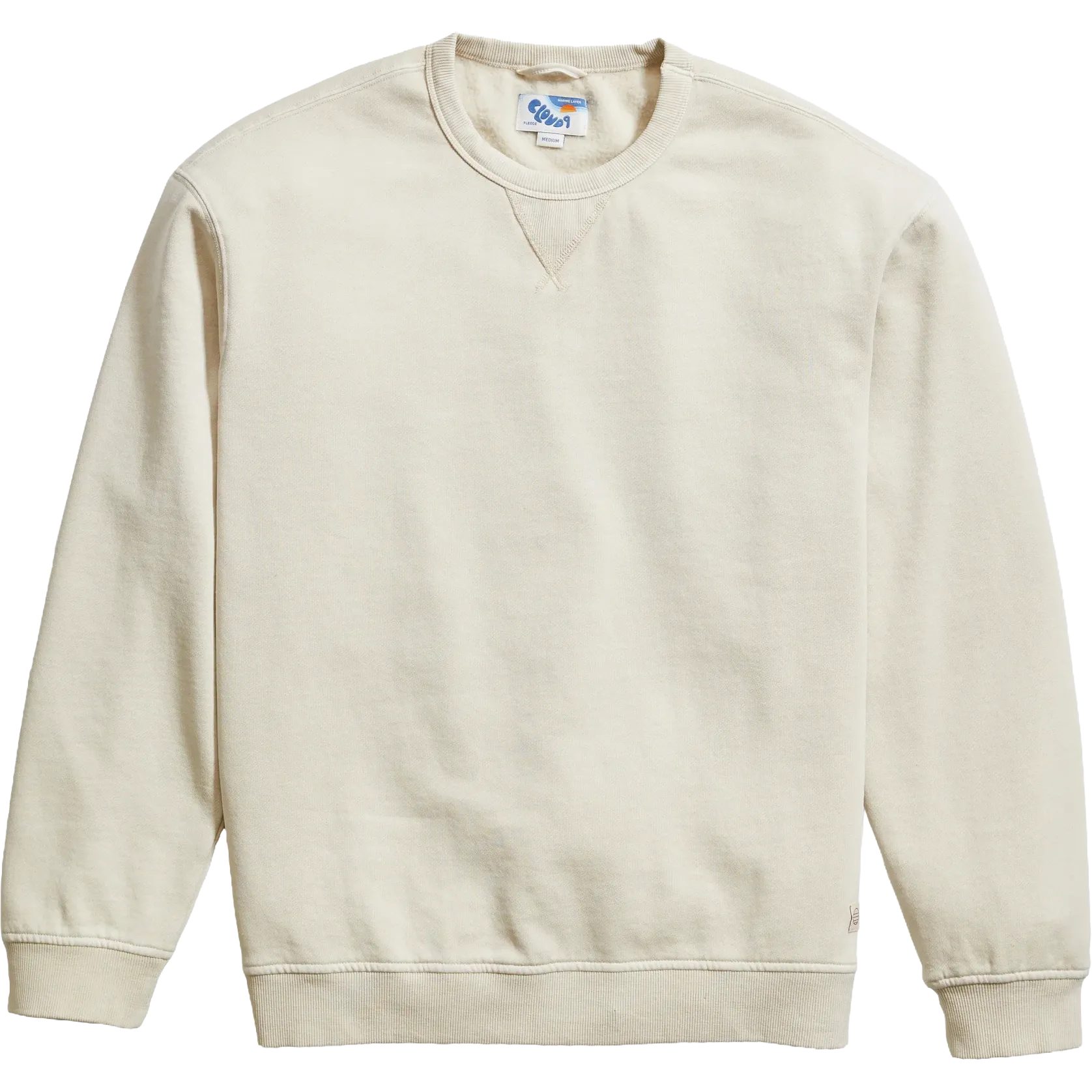 Marine Layer Cloud 9 Fleece Relaxed Crewneck
