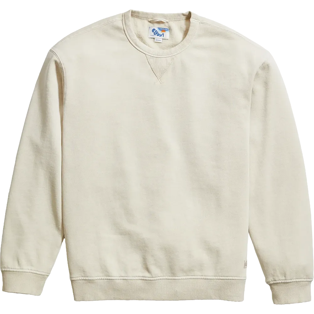 Marine Layer Cloud 9 Fleece Relaxed Crewneck