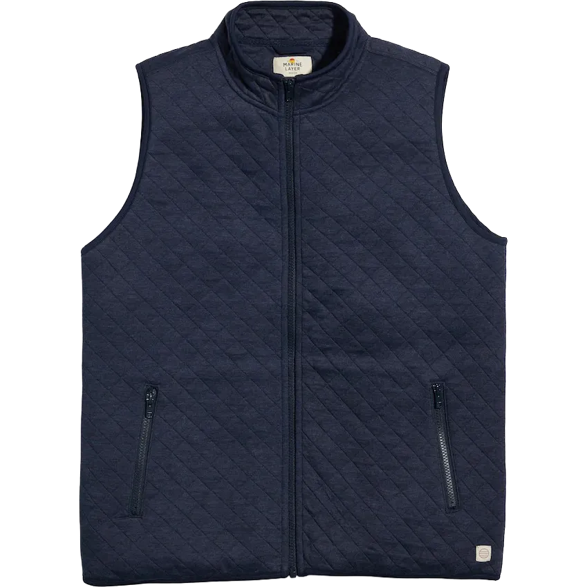 Marine Layer Corbet Full Zip Vest