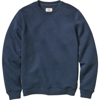 Marine Layer Corbet Quilted Crewneck