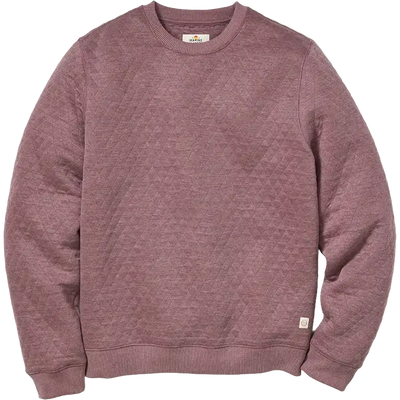 Marine Layer Corbet Quilted Crewneck
