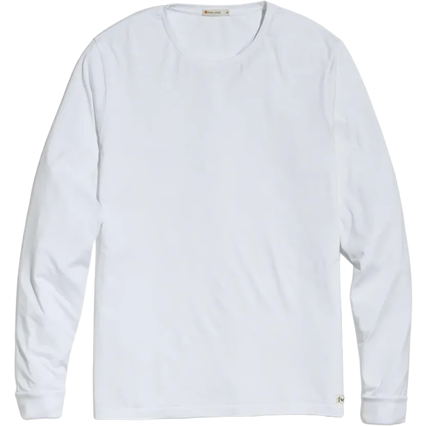 Marine Layer Custom Dyed Signature Longsleeve