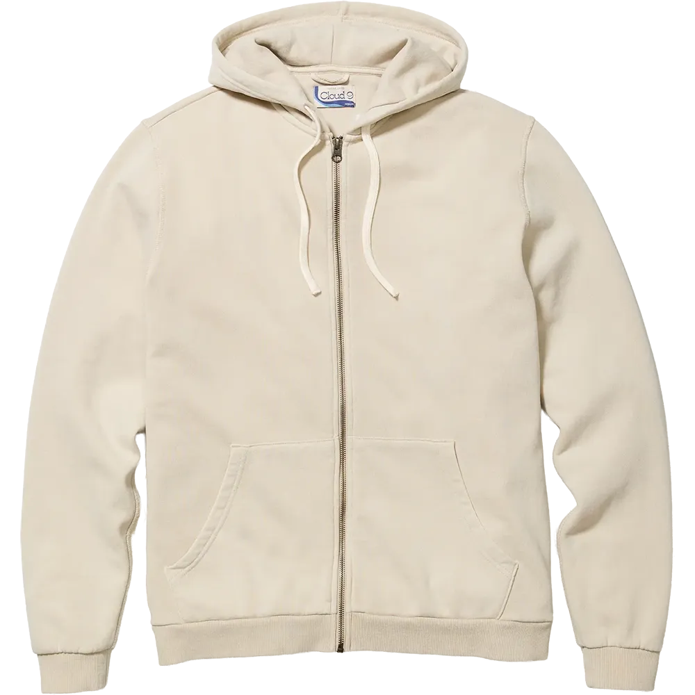 Marine Layer Fleece Full Zip Hoodie