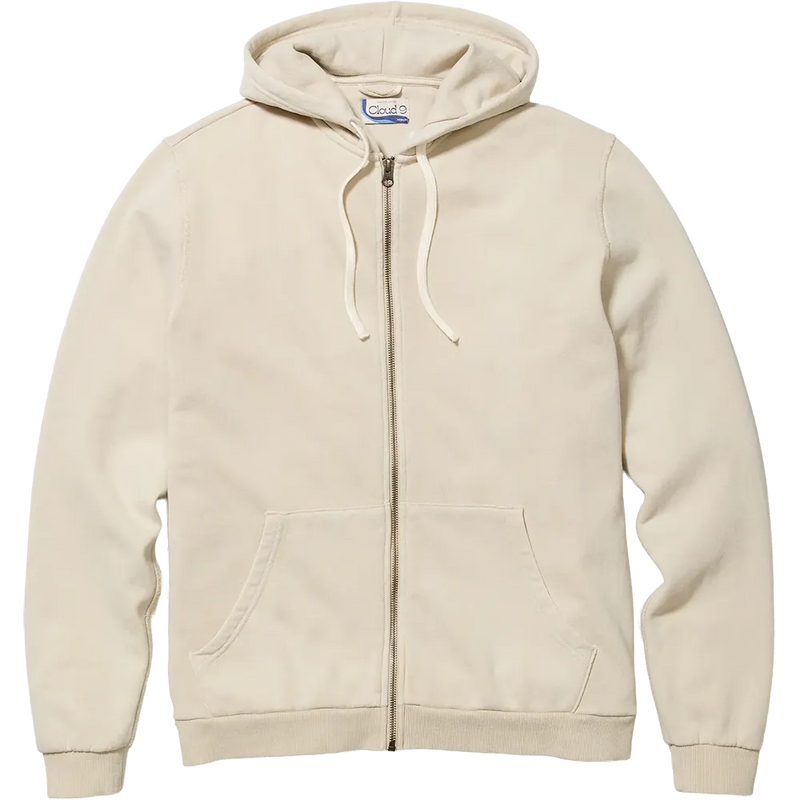 Marine Layer Fleece Full Zip Hoodie