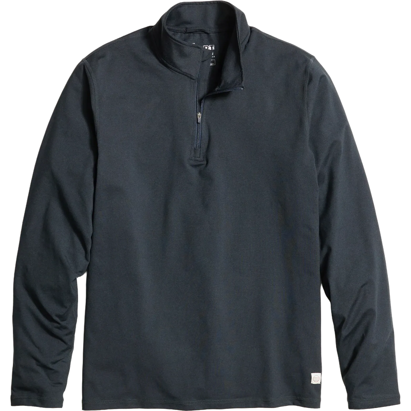 Marine Layer Re-Spun Sport Quarter Zip