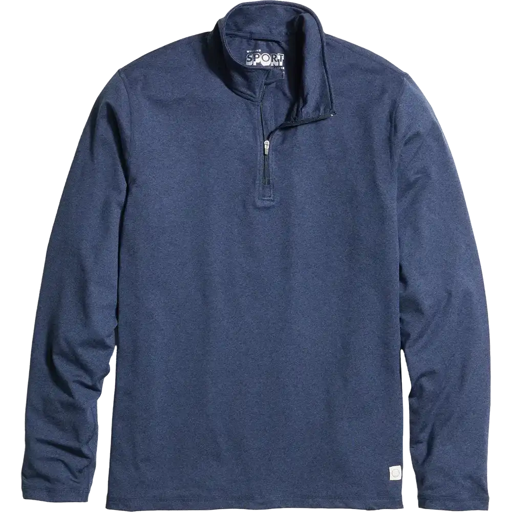 Marine Layer Re-Spun Sport Quarter Zip