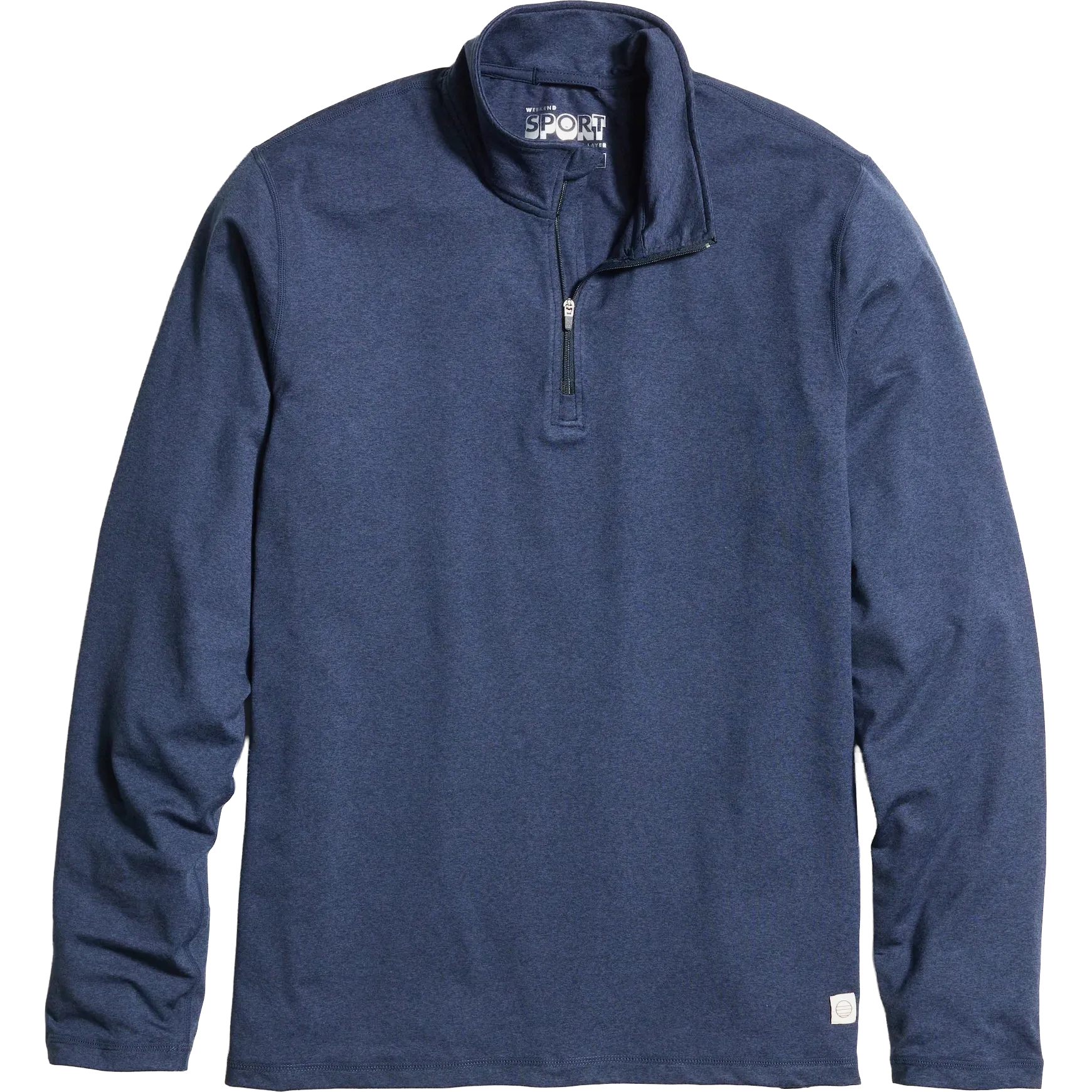 Marine Layer Re-Spun Sport Quarter Zip