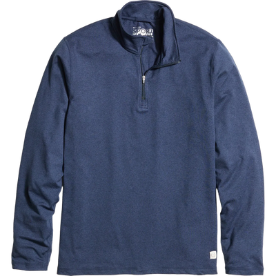 Marine Layer Re-Spun Sport Quarter Zip