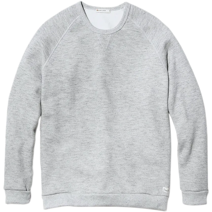 Marine Layer Sherpa Crew Pullover