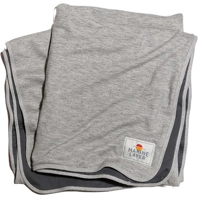 Marine Layer Signature Lined Blanket