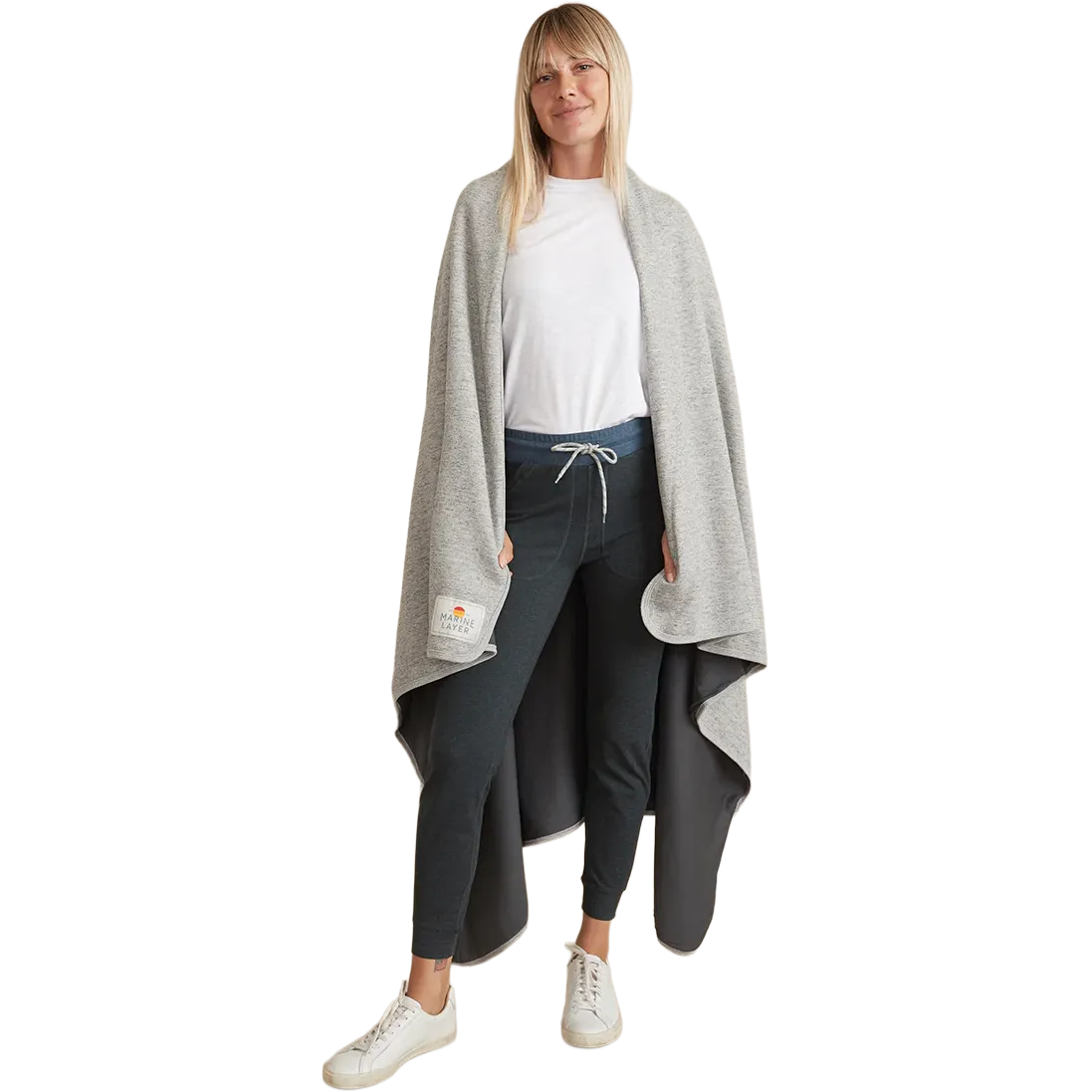 Marine Layer Signature Lined Blanket