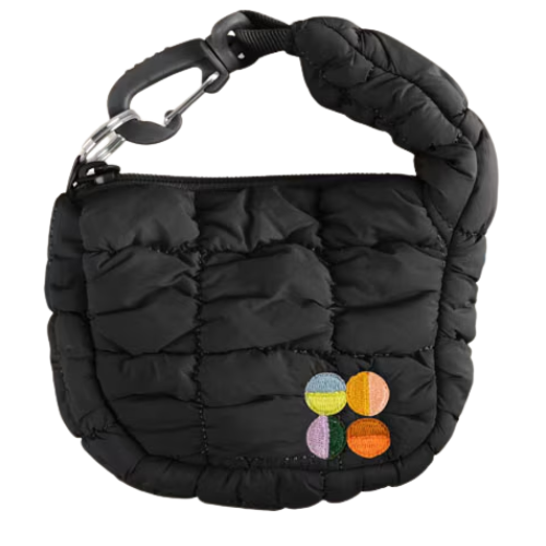 Micro Carryall - Cloud Quilted Material