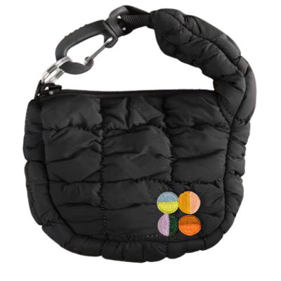 Micro Carryall - Cloud Quilted Material