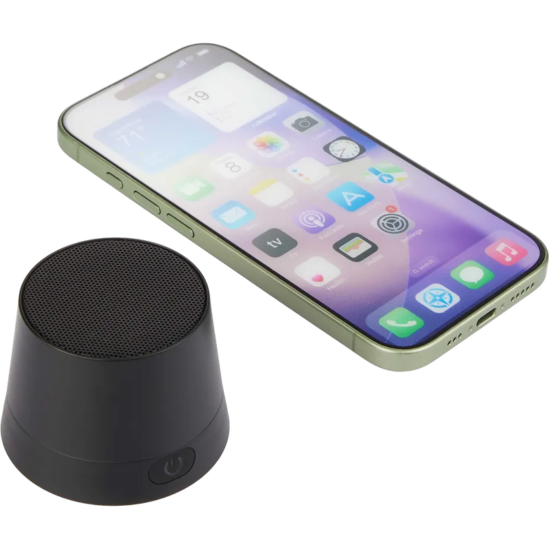 Micro Mag Magnetic Water-Resistant Bluetooth Speaker