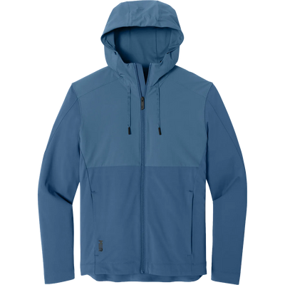 MiiR® Kivu Hybrid Full-Zip Hooded Jacket