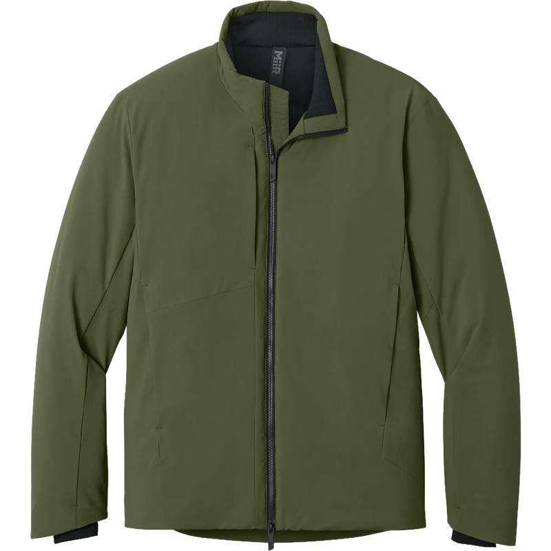 MiiR® Sashiko Full-Zip Stretch Puffy