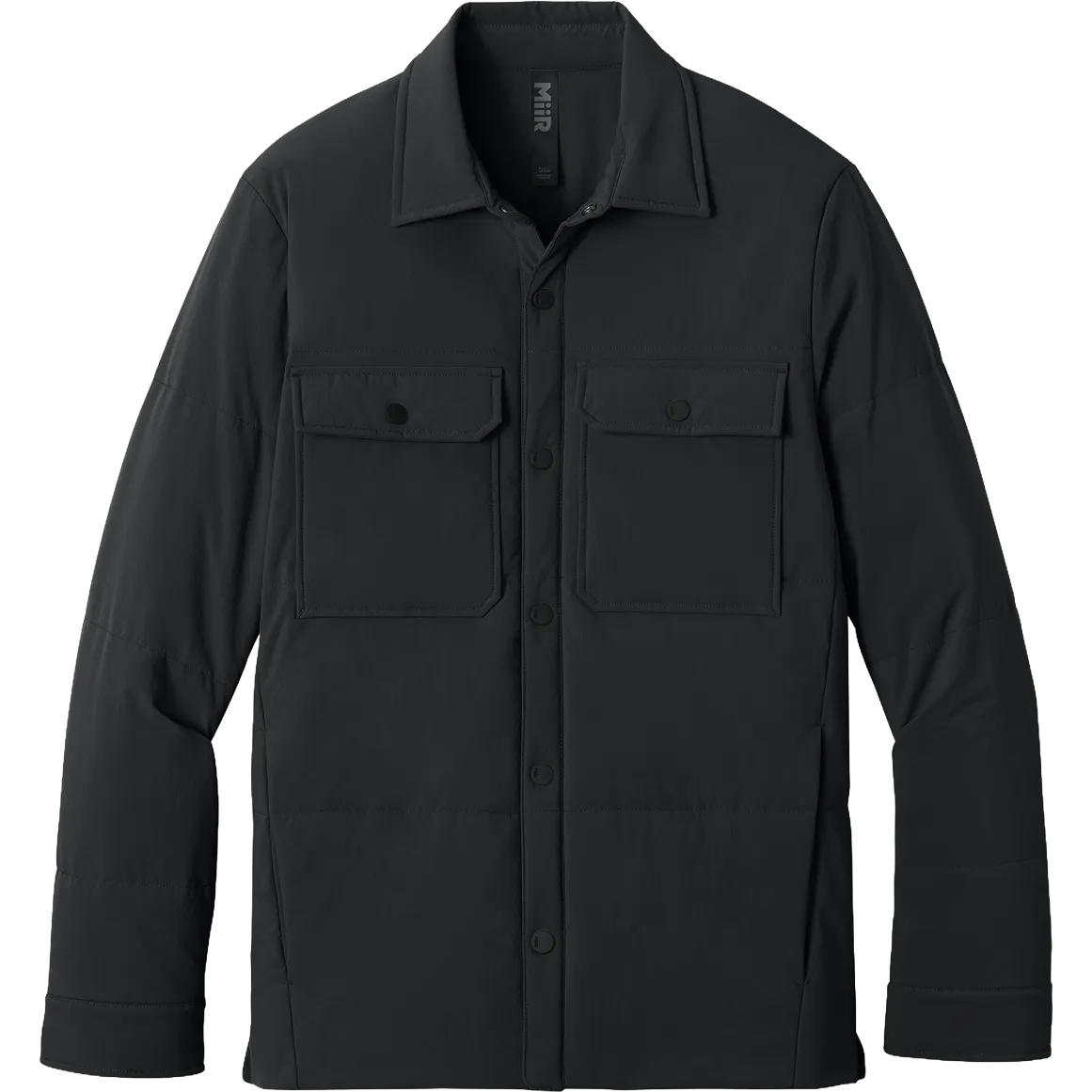 MiiR® Sashiko Stretch Puffy Shacket