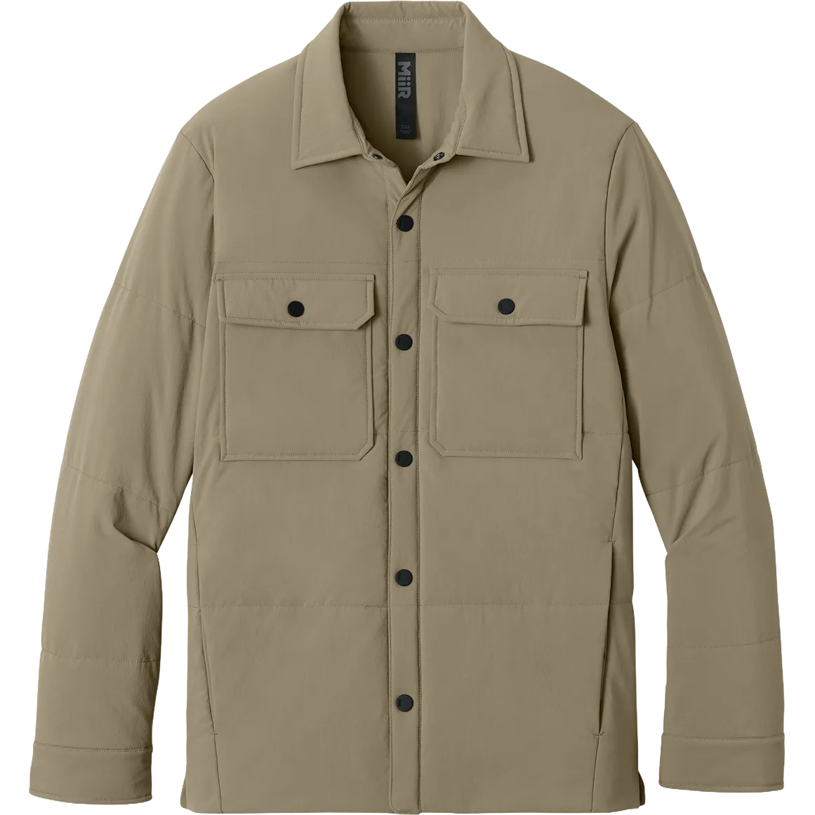 MiiR® Sashiko Stretch Puffy Shacket