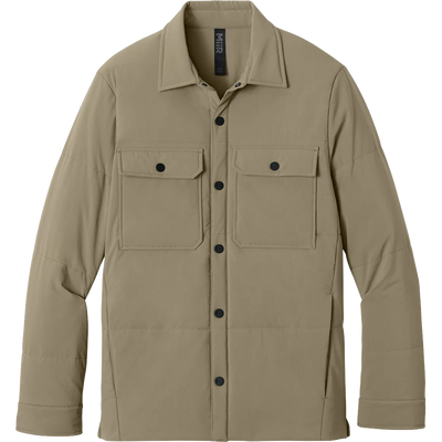 MiiR® Sashiko Stretch Puffy Shacket