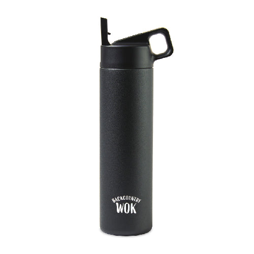 MiiR Vacuum Insulated Wide Mouth Leakproof Straw Lid Bottle 20oz