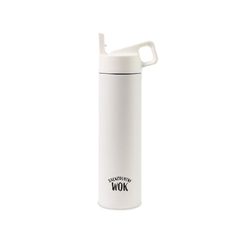 MiiR Vacuum Insulated Wide Mouth Leakproof Straw Lid Bottle 20oz