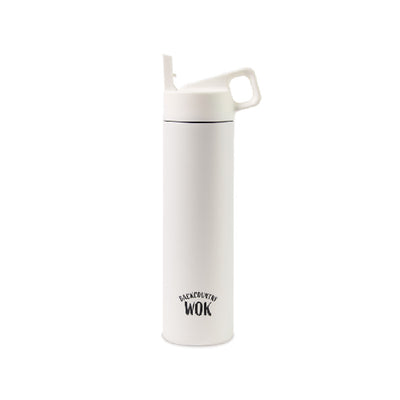 MiiR Vacuum Insulated Wide Mouth Leakproof Straw Lid Bottle 20oz