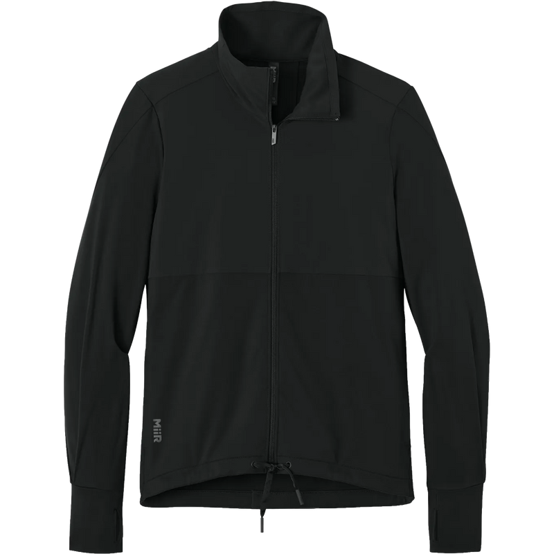 MiiR® Women’s Kivu Hybrid Full-Zip Jacket