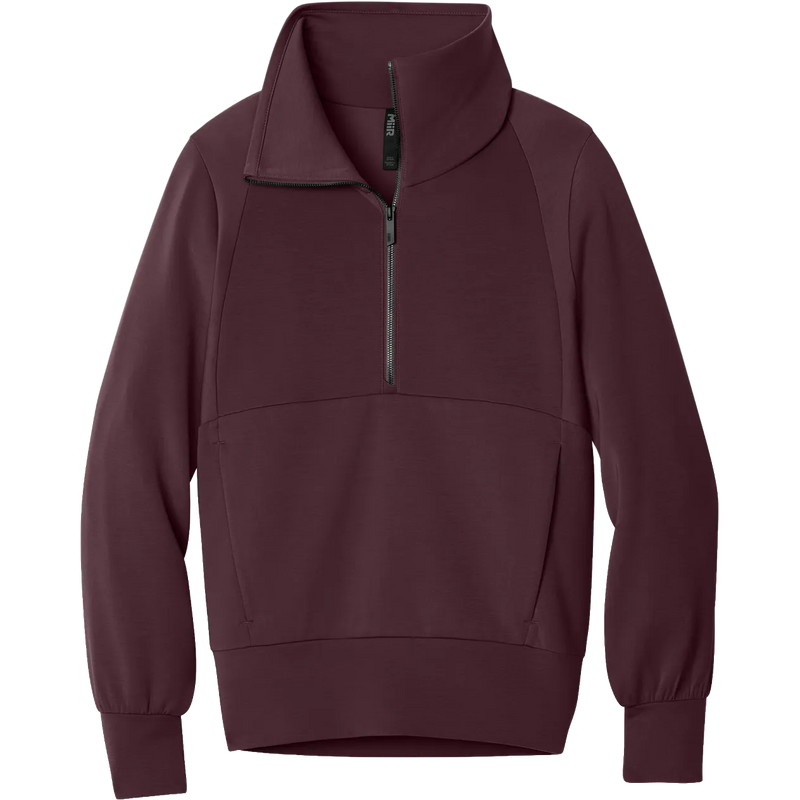 MiiR® Women’s Kumo 1/4-Zip Pullover
