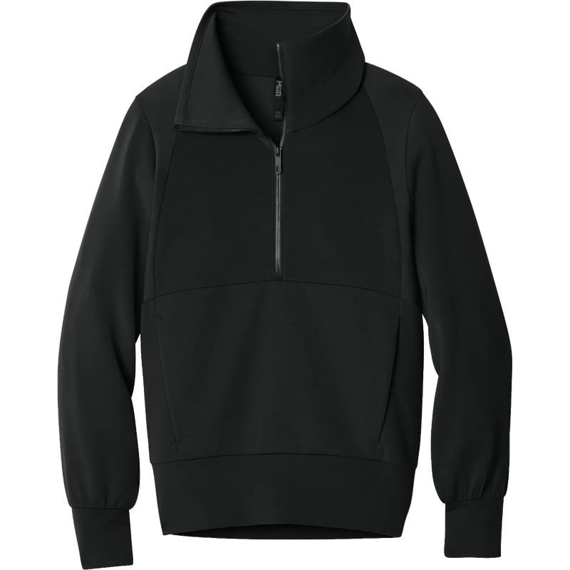 MiiR® Women’s Kumo 1/4-Zip Pullover