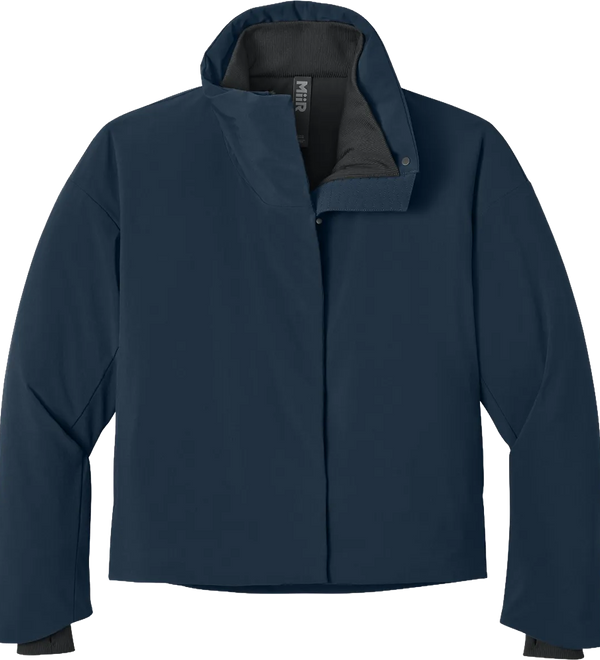 miir-womens-sashiko-full-zip-stretch-puffy-indigo-navy-front.webp