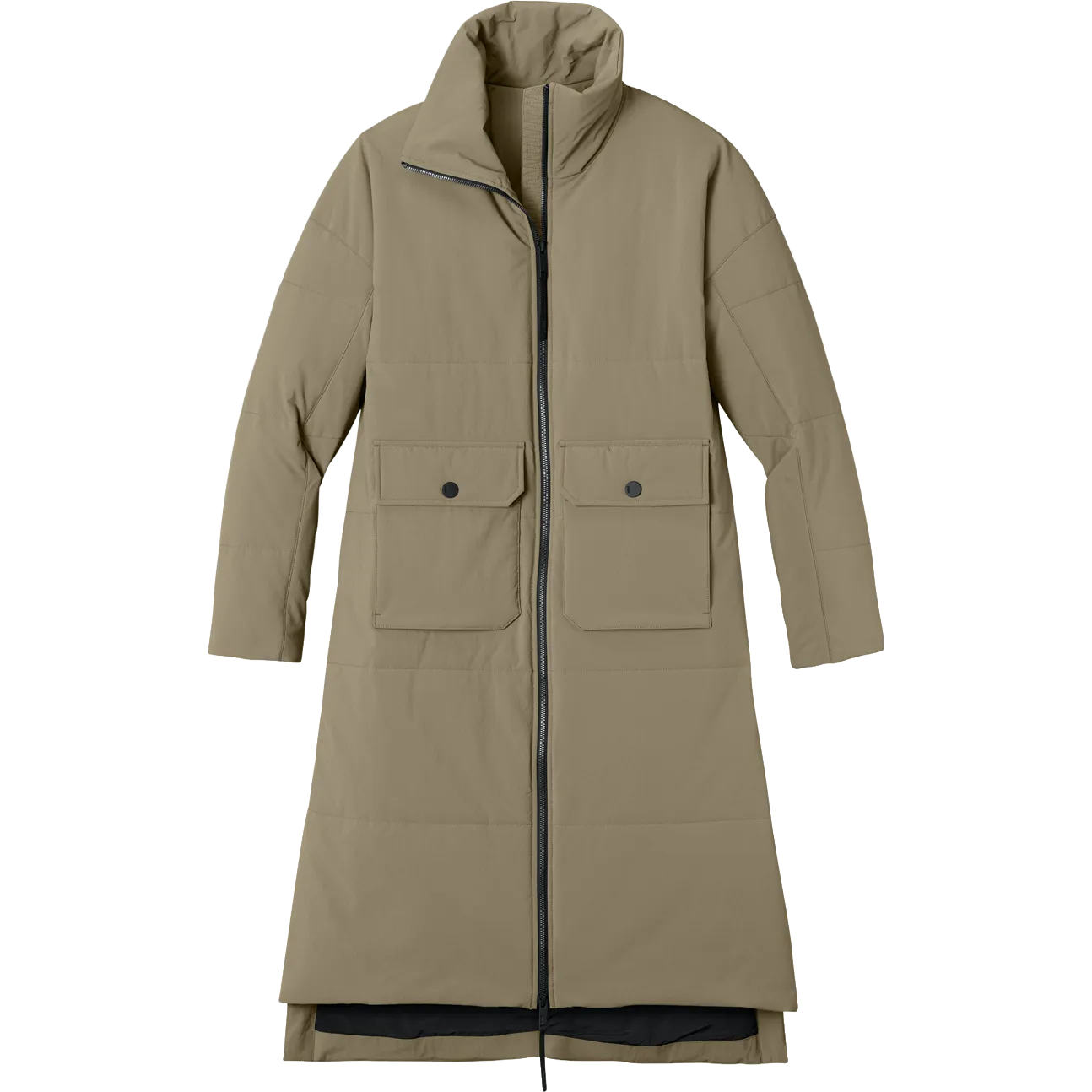 MiiR® Women’s Sashiko Stretch Puffy Long Jacket