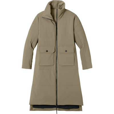 MiiR® Women’s Sashiko Stretch Puffy Long Jacket