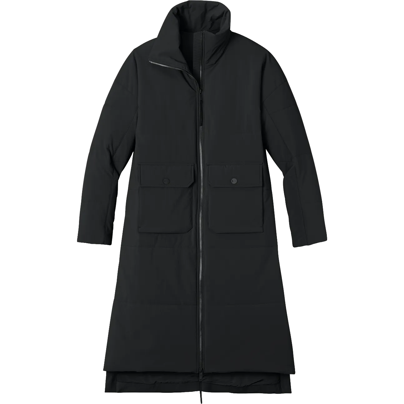 MiiR® Women’s Sashiko Stretch Puffy Long Jacket