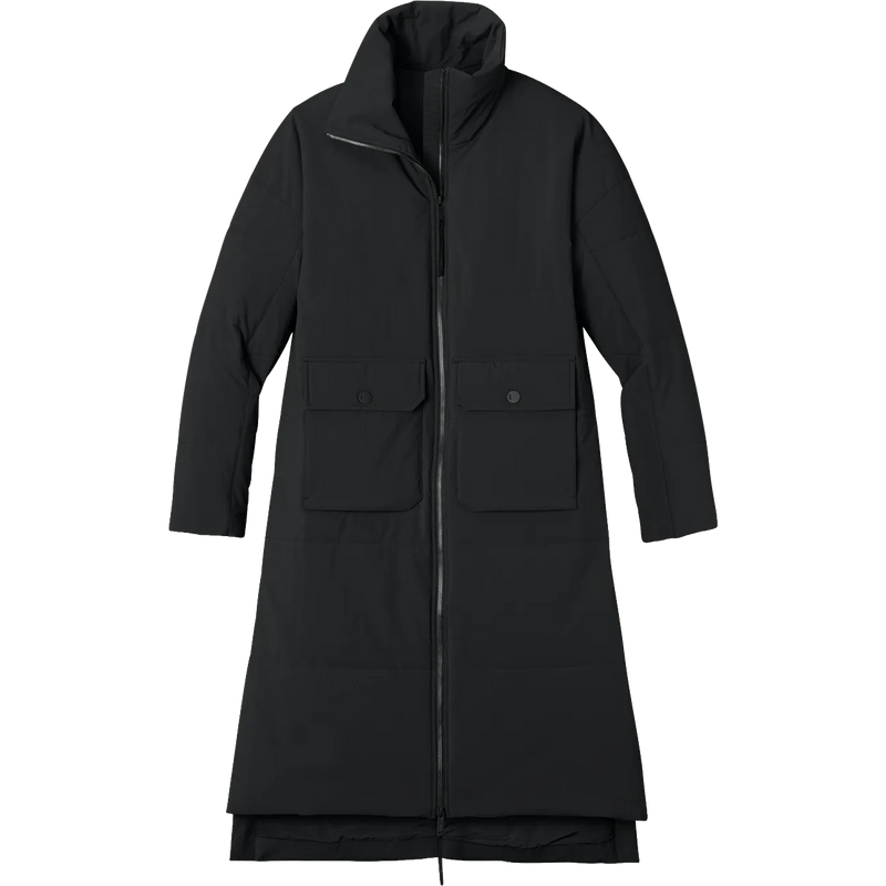 MiiR® Women’s Sashiko Stretch Puffy Long Jacket