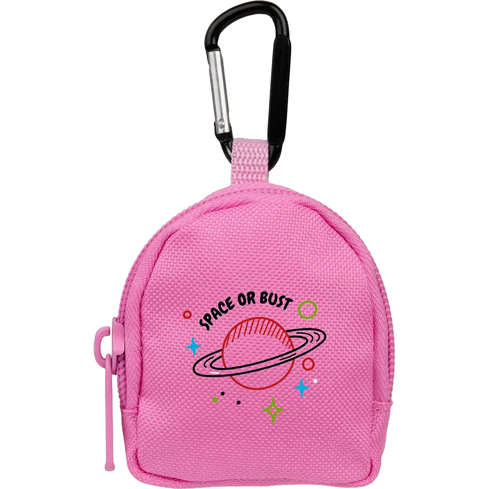 Mini Backpack Bag Charm