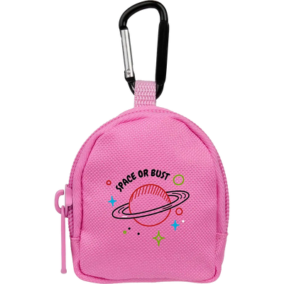 Mini Backpack Bag Charm