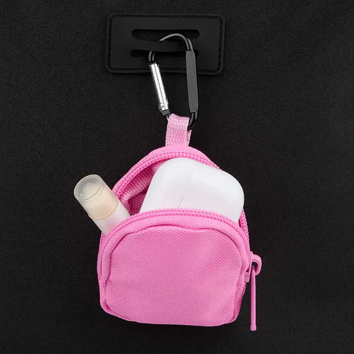 Mini Backpack Bag Charm
