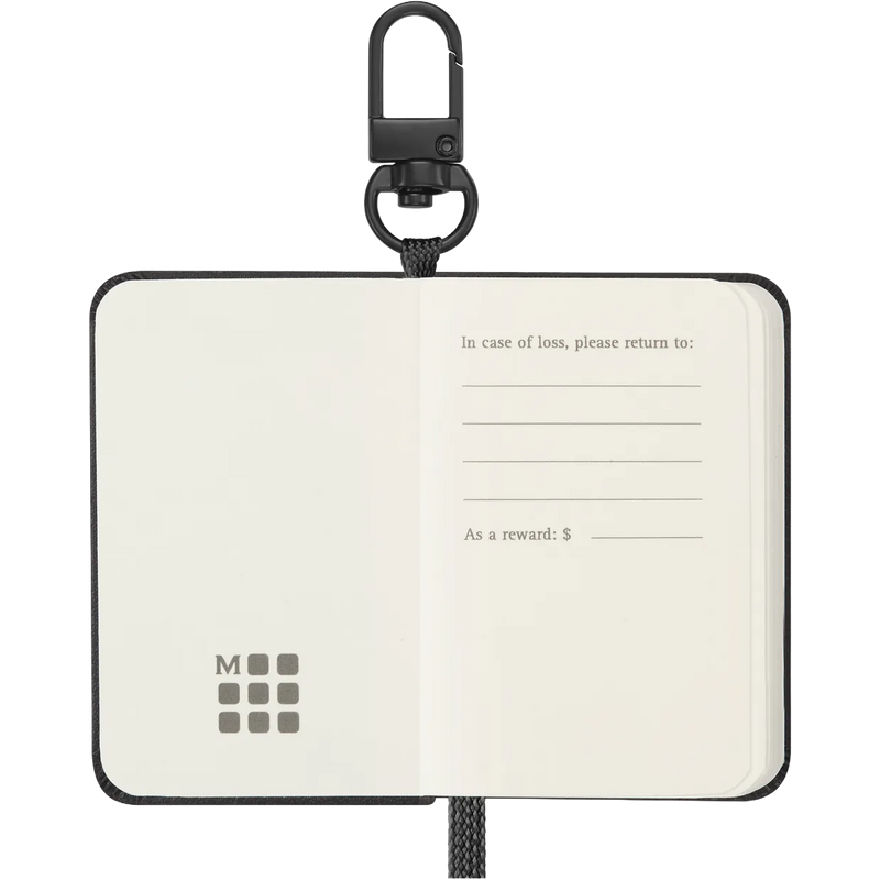 Moleskine® Mini Notebook Charm