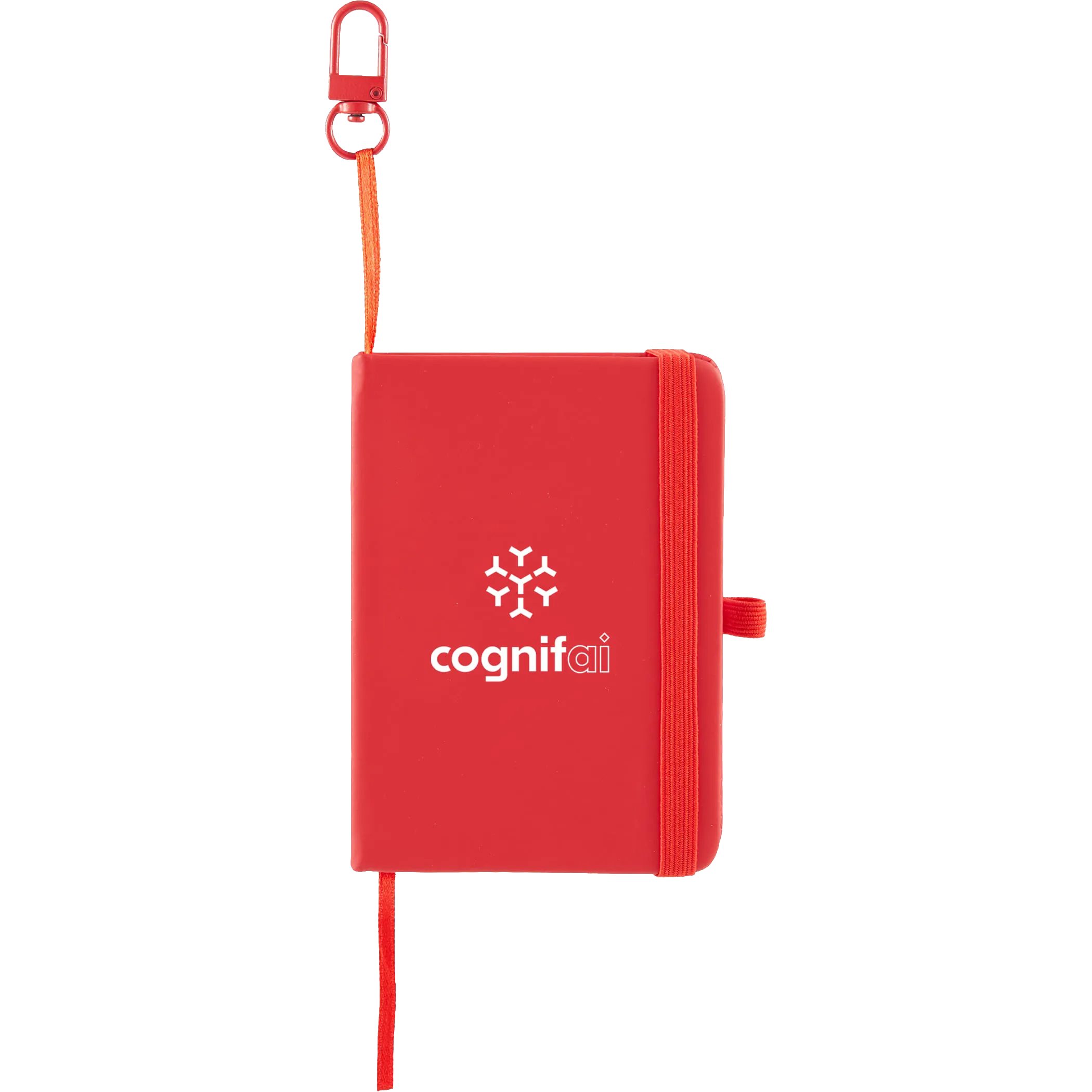 Mini Recycled Notebook with Clip