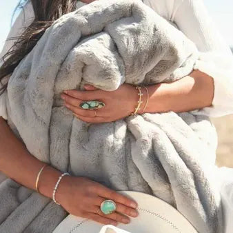 Minky Couture Lush Travel Blanket