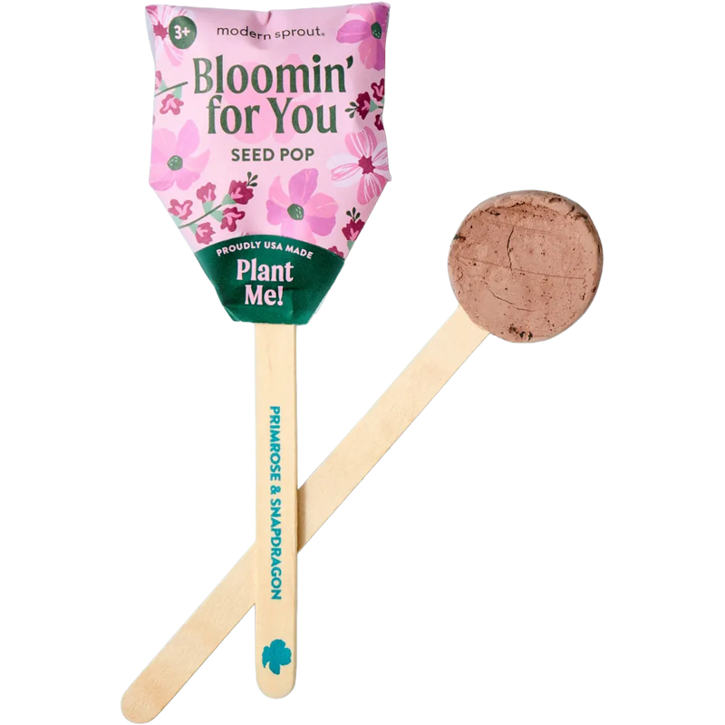 Modern Sprout Flower Pop Trio Pouch