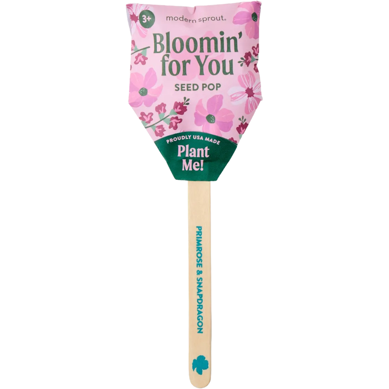 Modern Sprout Flower Seed Pop