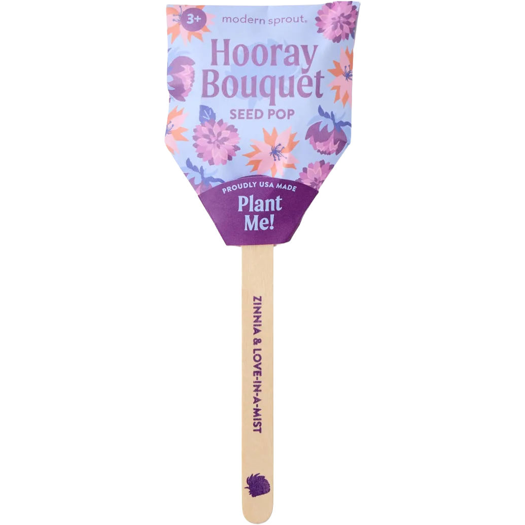 Modern Sprout Flower Seed Pop