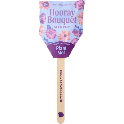 Modern Sprout Flower Seed Pop